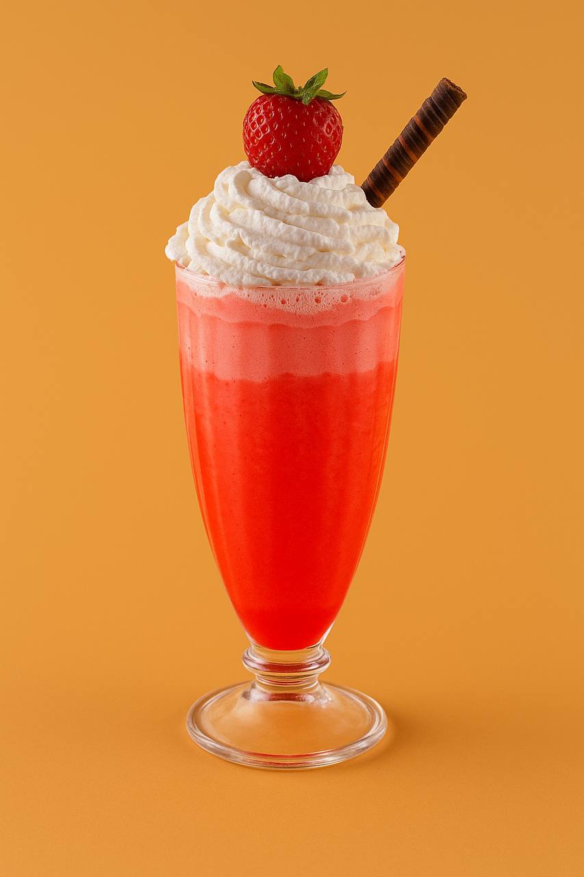 Milkshake Morango