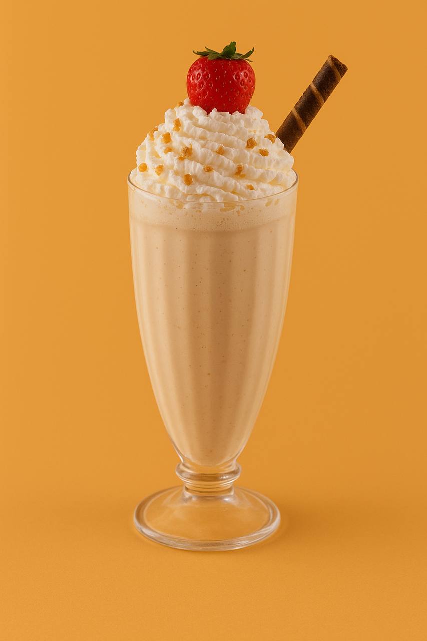 Milkshake Ovomaltine